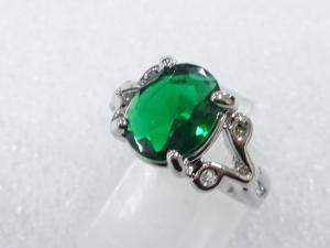 色石　指輪(13号)